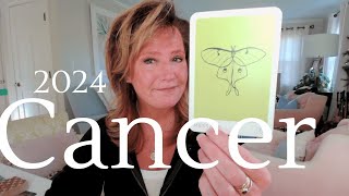 CANCER 2024 PREDICTIONS  Youre Opening An Exciting NEW Chapter  Zodiac Tarot Reading [upl. by Francois]