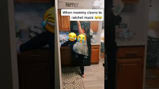 Baby loves Ratchet music 😂 rap hiphop rapper shorts music song songs OhioMenaceTv [upl. by Biddy753]