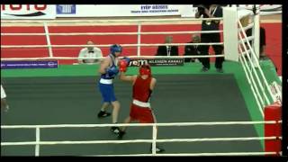 Welter 69kg SF  Gheorghe ROU vs Nolan IRL  2012 European Olympic Qualifying Event [upl. by Gaston148]