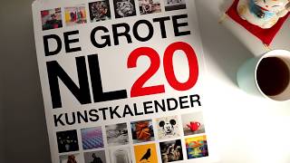 De Grote NL Kunstkalender 2020 [upl. by Eenolem689]