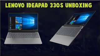 Lenovo Ideapad 330S Unboxing [upl. by Mcclary649]