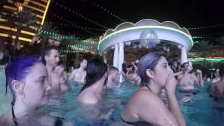 LAS VEGAS MAY 2016  PART 6  Club XS Pool PartyMarshmello on my Birthday [upl. by Helaina271]