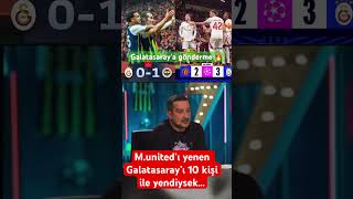 Fenerbahçe Munited’ı yenen Galatasaray’ı 10 kişi ile yendiyse… galatasaray fenerbahçe [upl. by Dur]