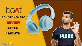 Boat Rockerz 450 Pro Review after 1 month  ₹999  boat450pro techathome [upl. by Beuthel]