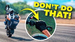 How to Wheelie Your Motorcycle [upl. by Annabell]