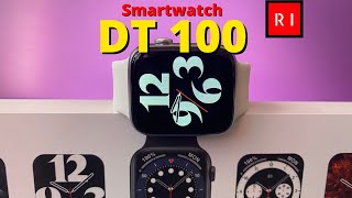 Smartwatch DT100 Review  La evolución de lo que ya era bueno [upl. by Ahsoem332]