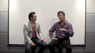 Singapore Dating Coach David Tian PhD Interviews Professor Norman Li Ep 8 Pt 33 [upl. by Melesa]