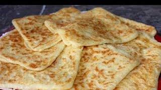 Msamen o rghayef  crepes marroquí delicioso paso a paso sin cortes [upl. by Bergeron]