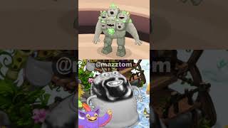 mysingingmonsters GigaChad msm composerisland shorts [upl. by Sosthena]