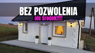 ⛔😍 Prestiżowy dom 35m2 ⛔😍  Dom z antresolą  Dom bez pozwolenia  Dom na zgłoszenie  35m2 [upl. by Iadrahc23]