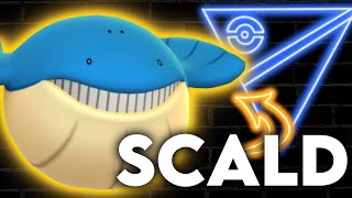 NEW SCALD WAILMER BREAKS SKARMORY  SWAMPERT CORE AND WAS WAY MORE FUN THAN EXPECTED Pogo PvP [upl. by Linnet]