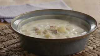 How to Make New England Clam Chowder  Allrecipescom [upl. by Franciskus]