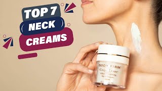 Ultimate Guide to Best Neck Creams [upl. by Nosinned]