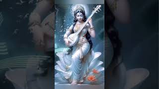 Saraswati Mata god saraswati maa saraswatidevi saraswatipuja goddess maadurga maasaraswati [upl. by Adnorhs]