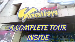 Yamashiroya  the anime manga gadget action figure toy mega store in Tokyo Ueno [upl. by Llennol]