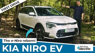 New 2022 Kia Niro EV review – DrivingElectric [upl. by Jenesia]