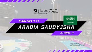 JLABS GP ARABII SAUDYJSKIEJ  PML  MAIN SPLIT  RUNDA 11  SEZON 5 [upl. by Anoyet529]