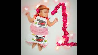 1 month baby photoshoot ideas [upl. by Germann]