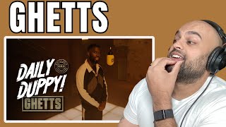 Ghetts  Daily Duppy  GRM Daily  Reaction  MONSTER [upl. by Mckee739]