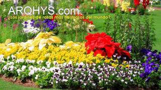 Los jardines de rosas mas hermosos del mundo [upl. by Ob]