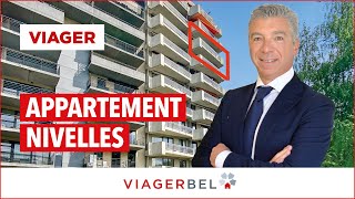 VIAGER  vente de nuepropriété sans rente  appartement 3ch garage Nivelles  Viagerbel Bruxelles [upl. by Goulette745]