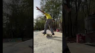 Bone Chimes skateboarding curb [upl. by Auhs]