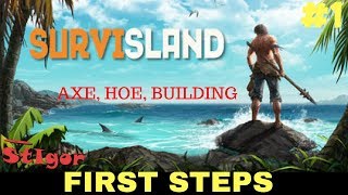 SURVISLAND  FIRST STEPS  GAMEPLAY [upl. by Doak]