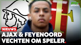 AJAX amp FEYENOORD strijden om deze CHELSEAaanvaller amp BIJLOW kan naar WERELDTOP 👀🔥  FCUpdate News [upl. by Winthrop634]