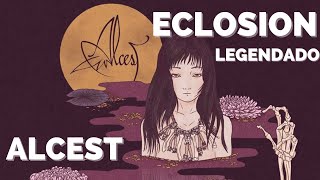 Alcest  Eclosion Legendas Português [upl. by Anim]