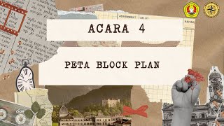 ACARA 4 PETA BLOCK PLAN [upl. by Jemimah]