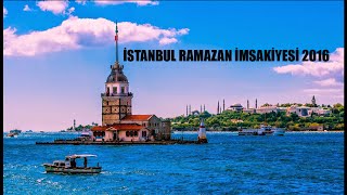 İstanbul Ramazan imsakiyesi 2016 [upl. by Scrivenor547]