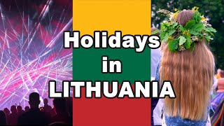 Lithuanian holidays and events to look out for [upl. by Keverne178]