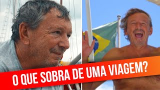 O QUE SOBRA DE UMA VIAGEM  SAL 12  Uma volta ao mundo de 9 anos sozinho em um veleiro [upl. by Arnst]