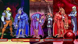 1028 Darkstalkers 3 PS1 \\ Demitri genderswaps to a horrific ending LK color 58 difficulty [upl. by Skutchan738]