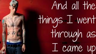 MGK Ft Kellin Quinn  Swing Life Away With Lyrics [upl. by Ynetruoc56]