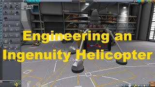 Building and Flying an Ingenuity Style Helicopter [upl. by Salhcin990]