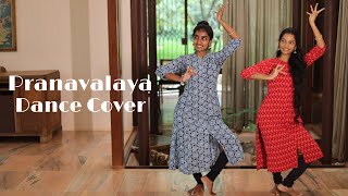 Pranavalaya Dance Cover  Shyam Singha Roy  Auropremi Veena bharathanatyam [upl. by Aja]