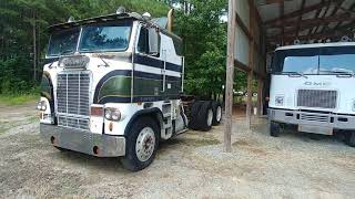 5 Five Old Cabover Trucks [upl. by Dreddy226]