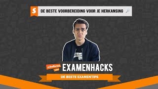 DE BESTE VOORBEREIDING OP JE HEREXAMEN  Examenhacks [upl. by Hayne]