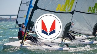 2018 Melges 14 Midwinters  Highlight Reel [upl. by Grieve]