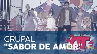 “SABOR DE AMOR”  GRUPAL  GALA 5  OT 2020 [upl. by Ennaj]