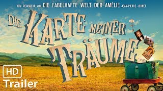 DIE KARTE MEINER TRÄUME  HD TRAILER deutschgerman [upl. by Julieta]