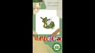 Sapo y Sepo Son Amigos  Audiolibro  Rebeca Nelson [upl. by Omrelliug]