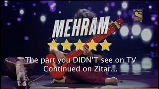 MEHRAM on ZITAR  Full Version  Niladri Kumar  superstarsinger2 hitsongs SoulfulArijitSingh [upl. by Paugh]