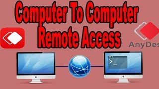 AnyDesk Tutorial  The Most Easy Remote Desktop Application Software  How to use AnyDesk Bangla [upl. by Stelle]