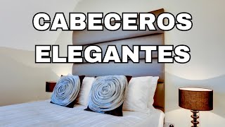 👉16 IDEAS de CABECEROS de Cama de MATRIMONIO 2023💥 [upl. by Ahmed678]