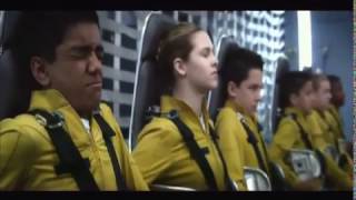 Enders Game Movie Clip 1 Into Space [upl. by Auqinehs]