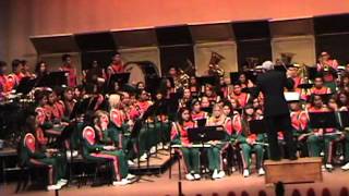 Porterville Panther Band Concert 2014 [upl. by Luebke]