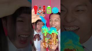 World’s Spiciest Chicken Wing Challenge ASMR🥵asmr mukbang [upl. by Ami]