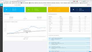 Trademate Sports Tutorials The Dashboard  A Sports Trading Software [upl. by Chelsie]